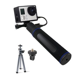 Click to enlarge Bâton Selfie avec Power Bank pour Caméra de Sport 5200 mAh
