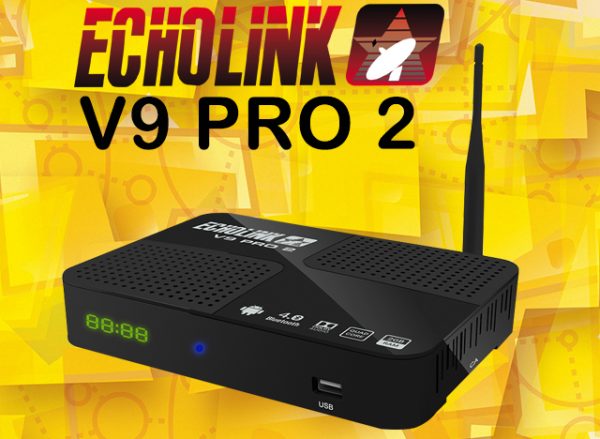 Récepteur ECHOLINK V9 PRO 2