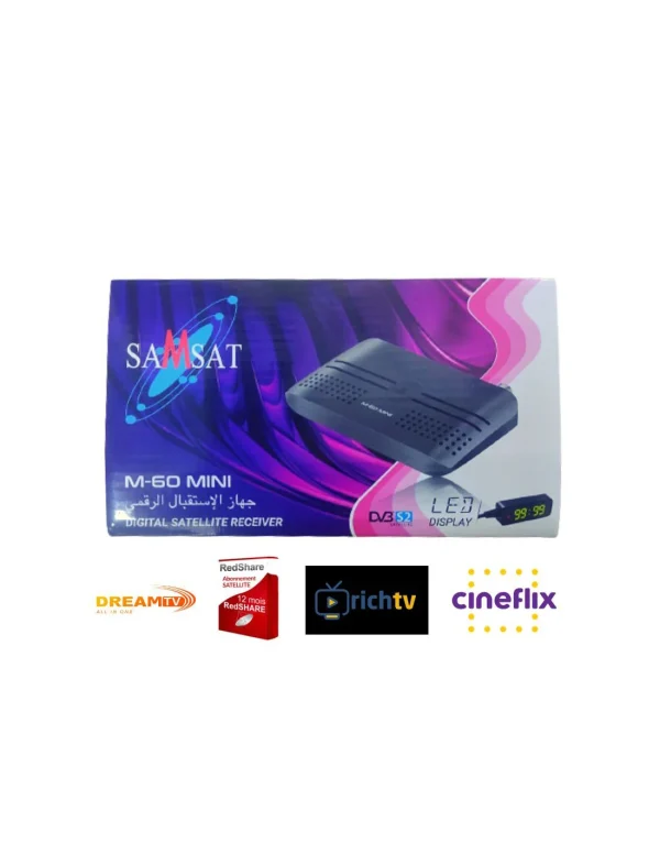 Samsat m60 mini full hd