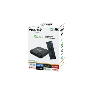 Tv Box vision x96max