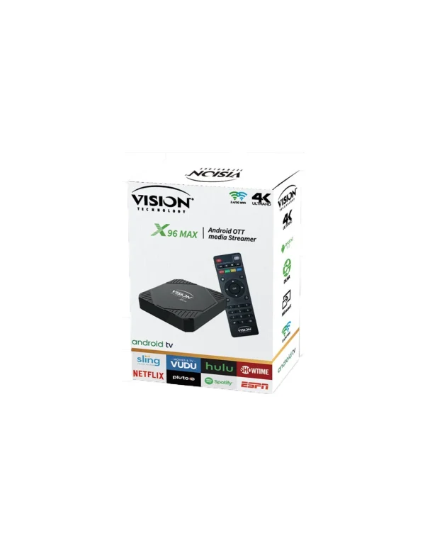 Tv Box vision x96max