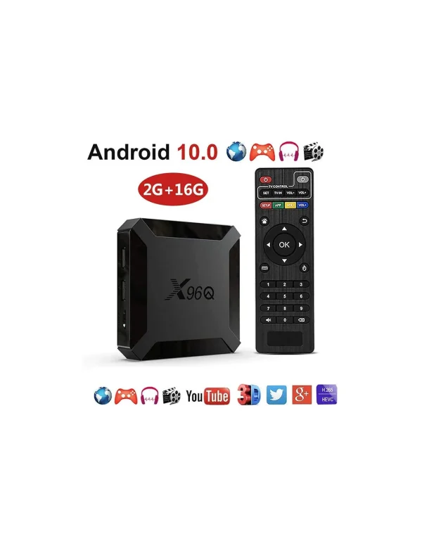 Tv Box x96Q