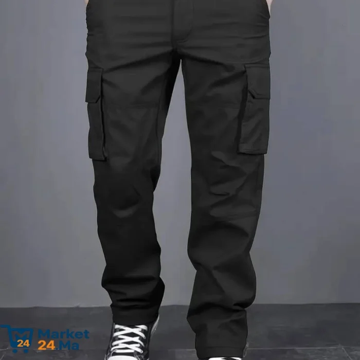 Pantalon-Homme-Multi-Poches